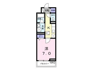 ヌーベル中浦和の物件間取画像